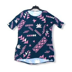 LulaRoe Geometric Print Dress